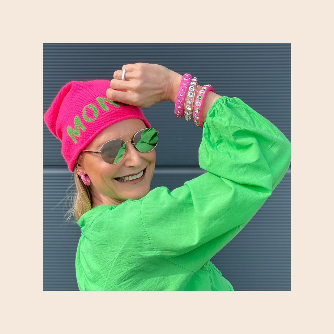 Strandpink: Nordischer Ibiza-Vibe