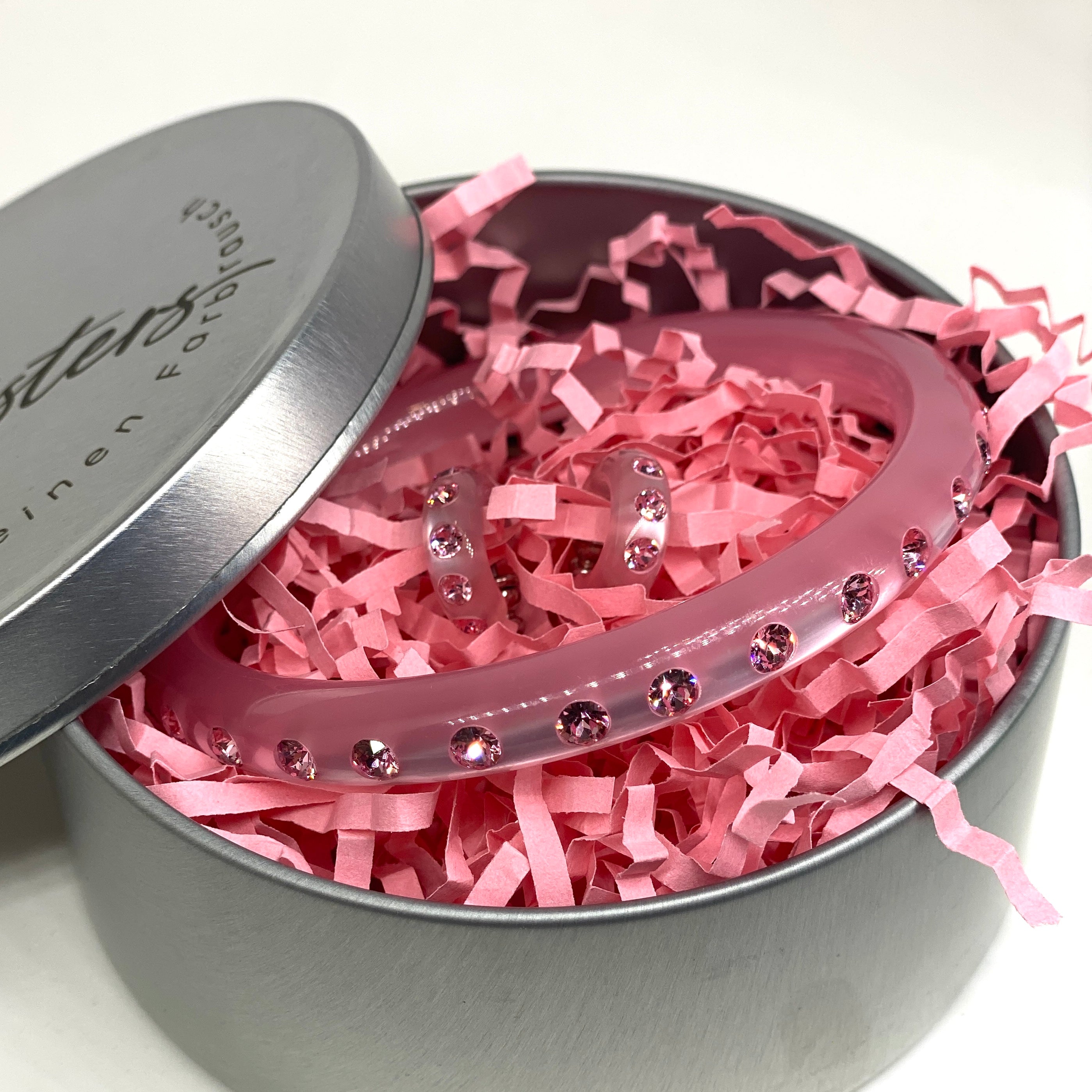 Gift set Bari Piccolo in pink