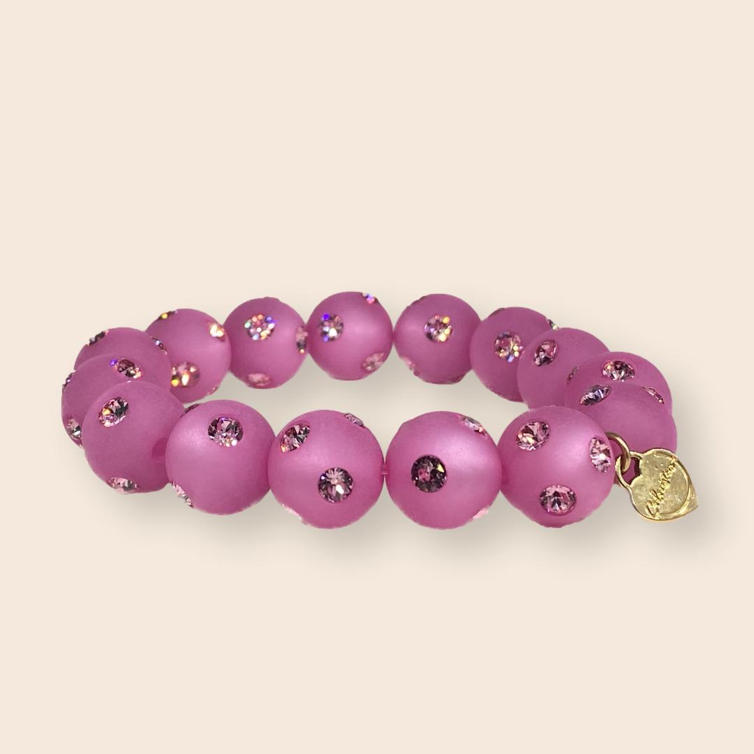 Classico Perlenarmband Bari in Pink