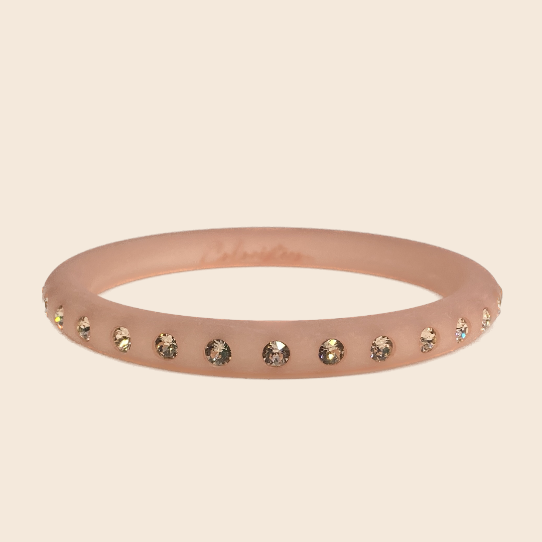 Piccolo Armreif Bari in Pfirsich