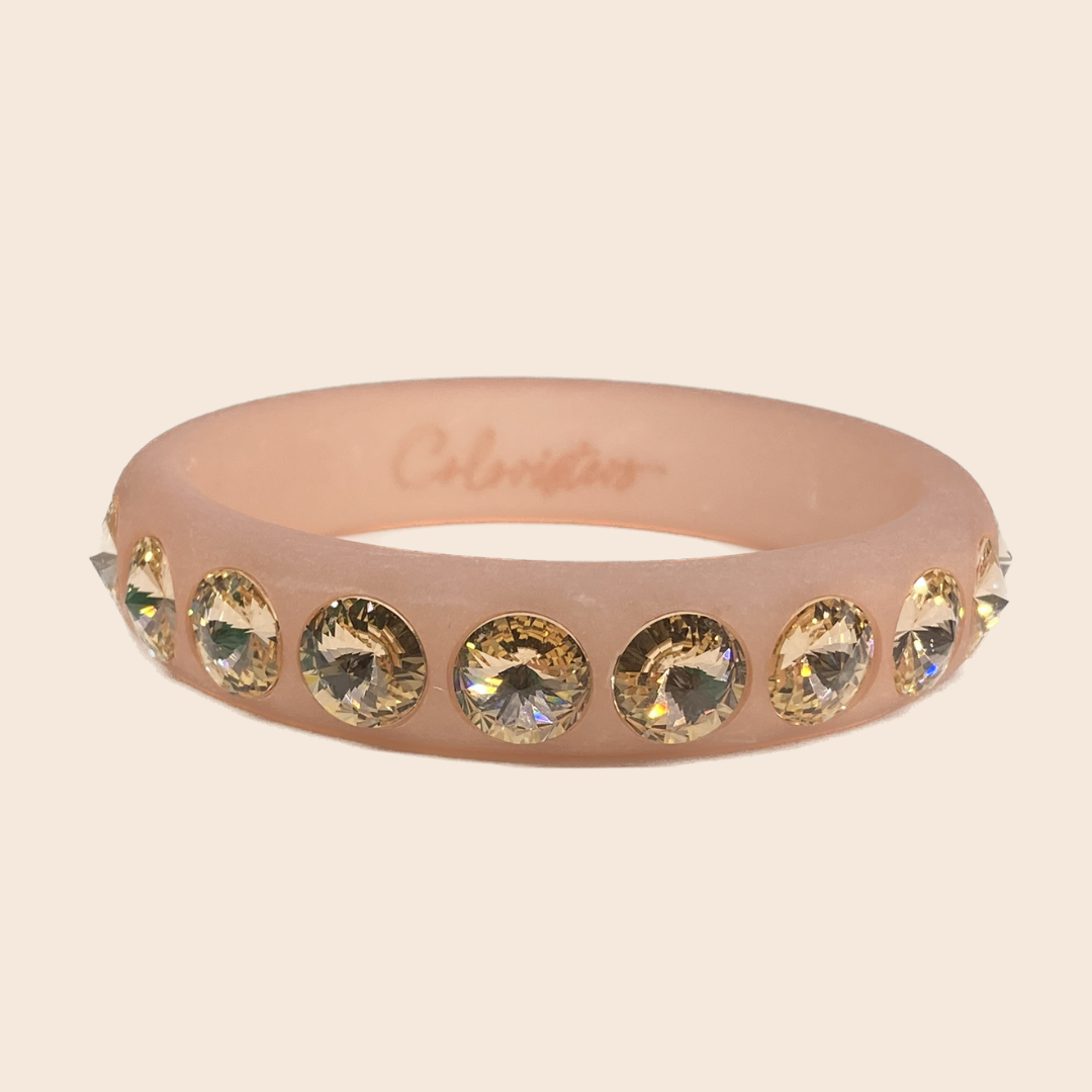 Classico Armreif Sassari in Pfirsich