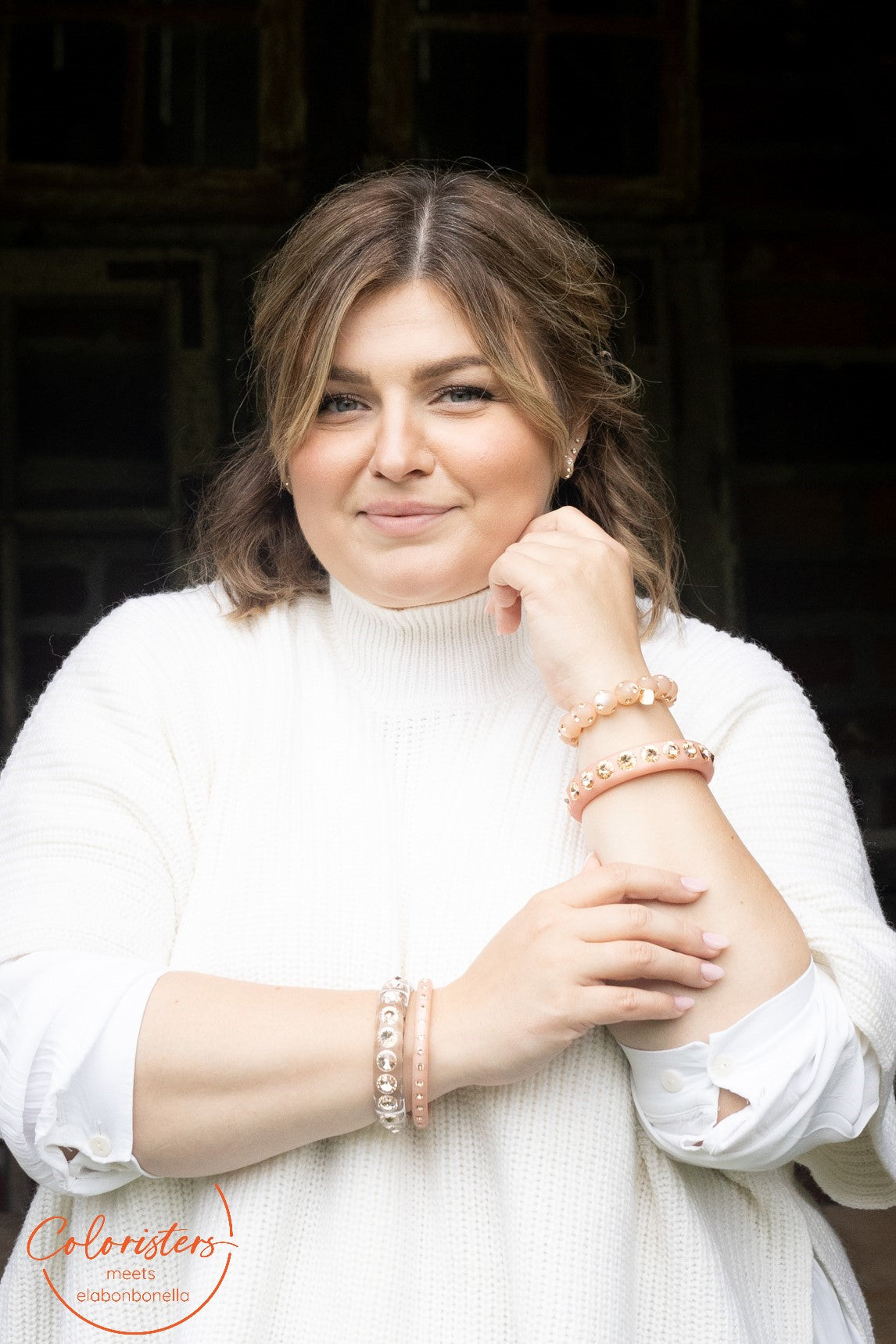 Bangle Catania in black