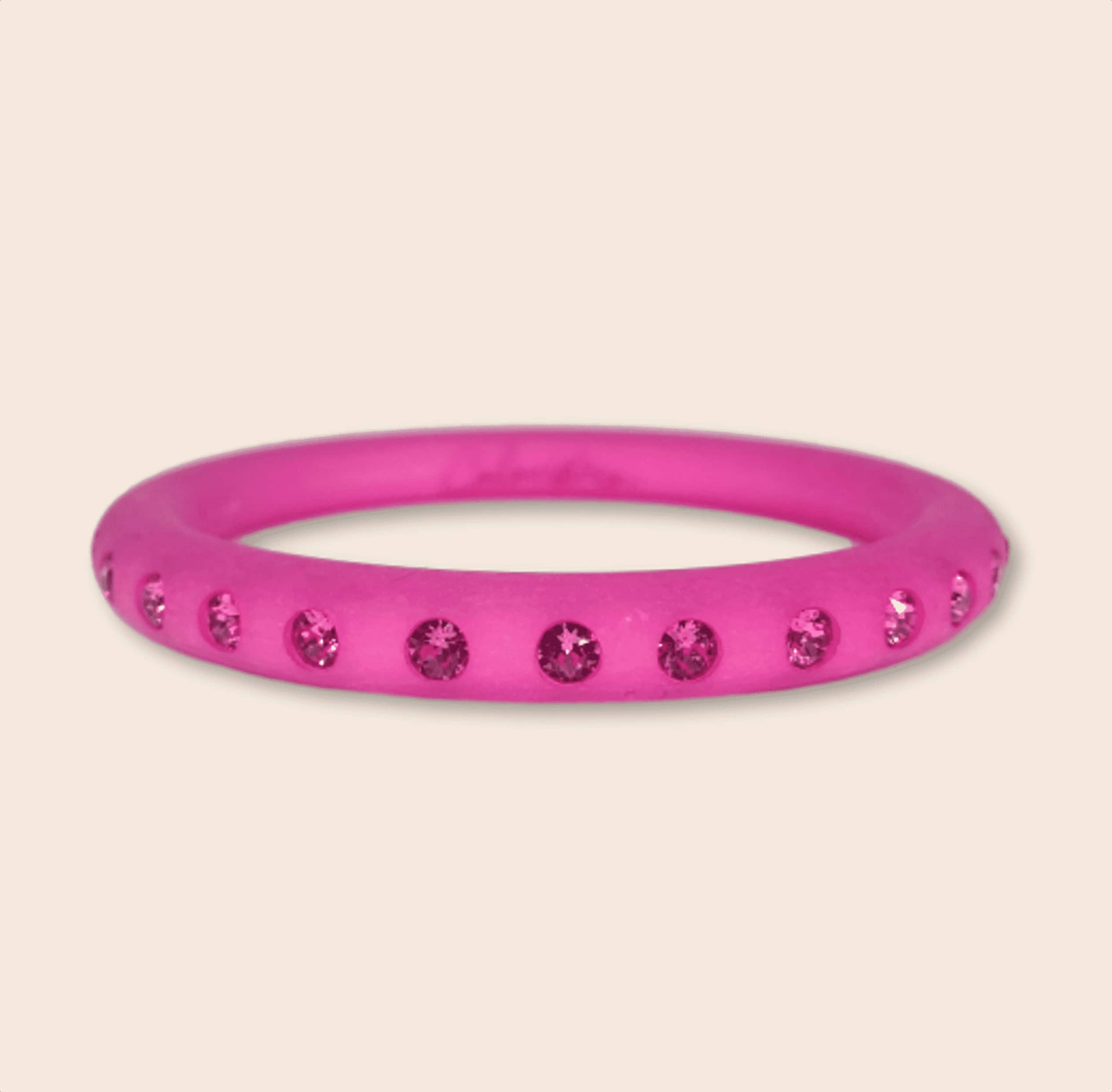 Schmuckset Armreifen Lucida & Bari in Pink