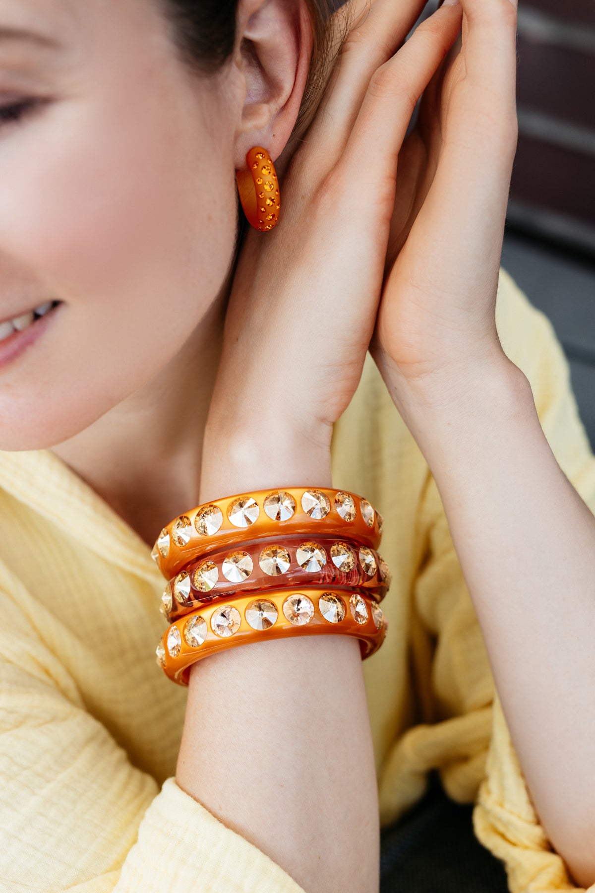 Maxi Creole Catania in Orange