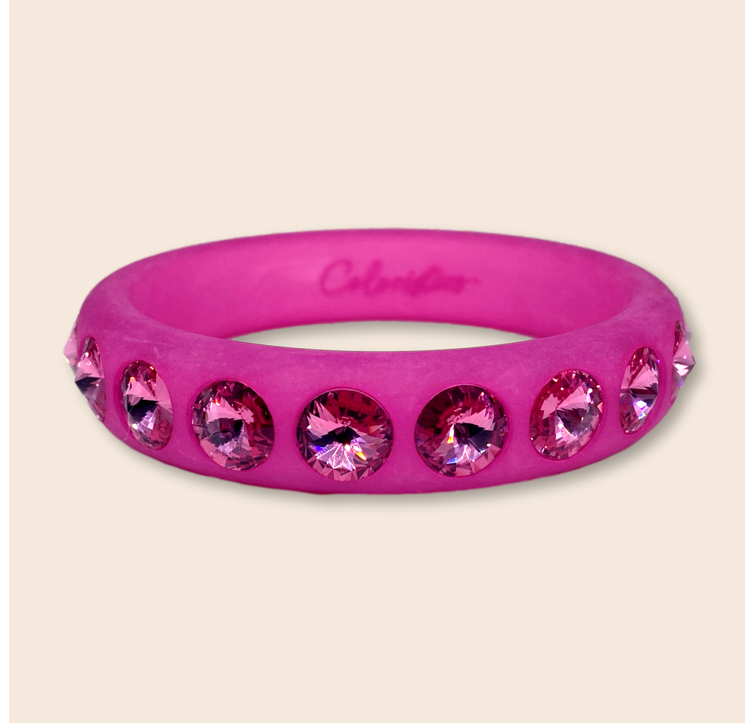 Classico Armreif Sassari in Pink