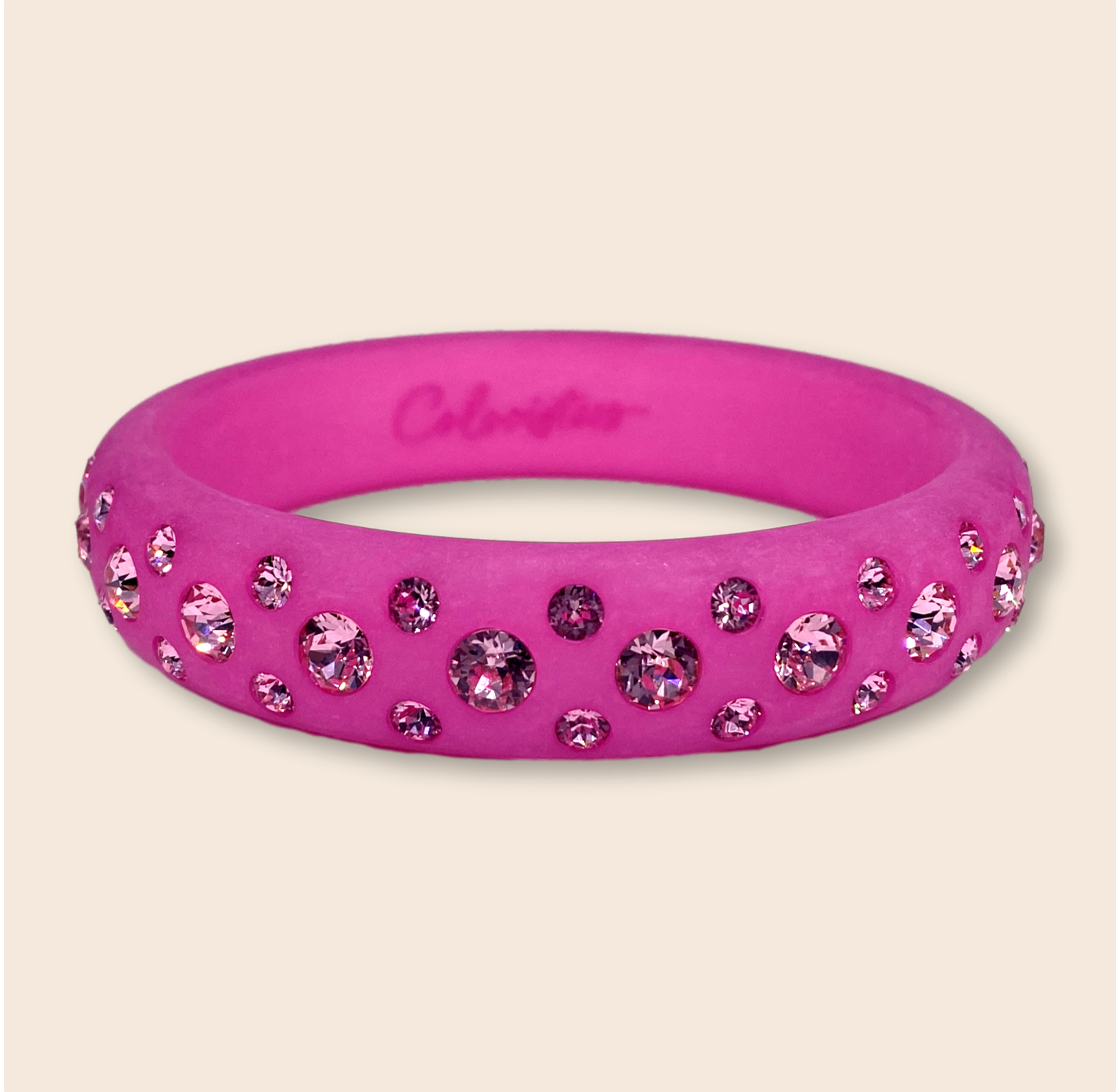 Classico Armreif Catania in Pink