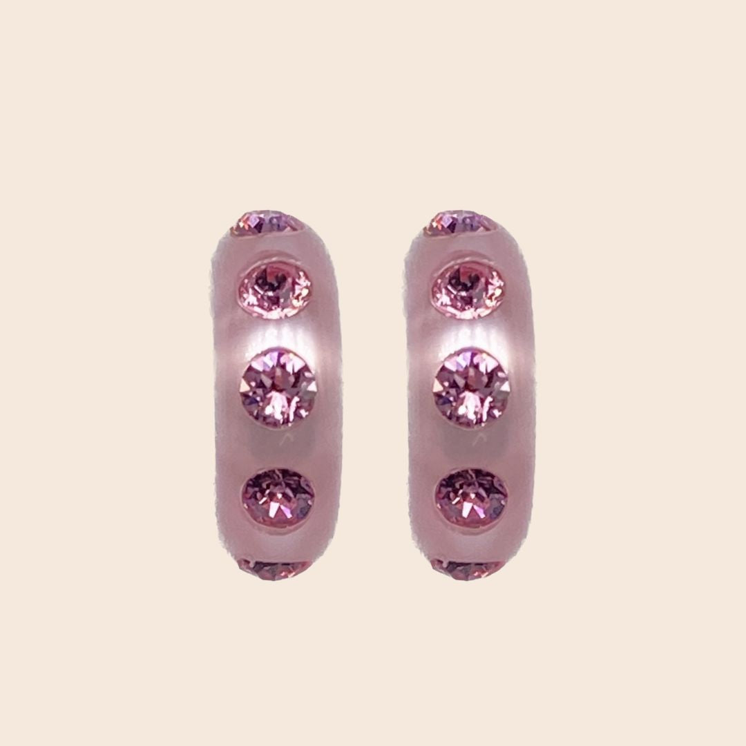 Schmuckset Bari Piccolo in Rosa