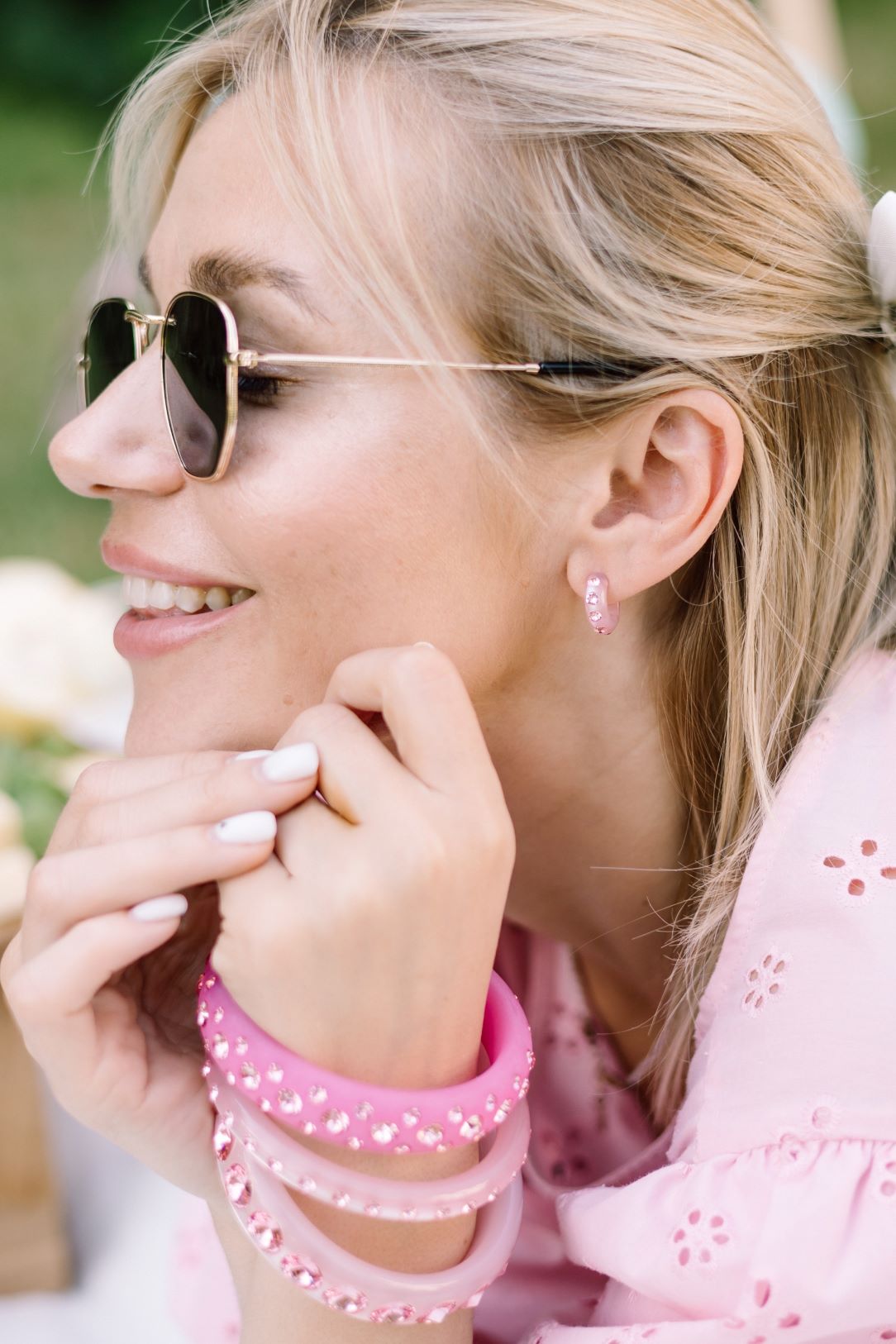 Schmuckset Bari Piccolo in Rosa