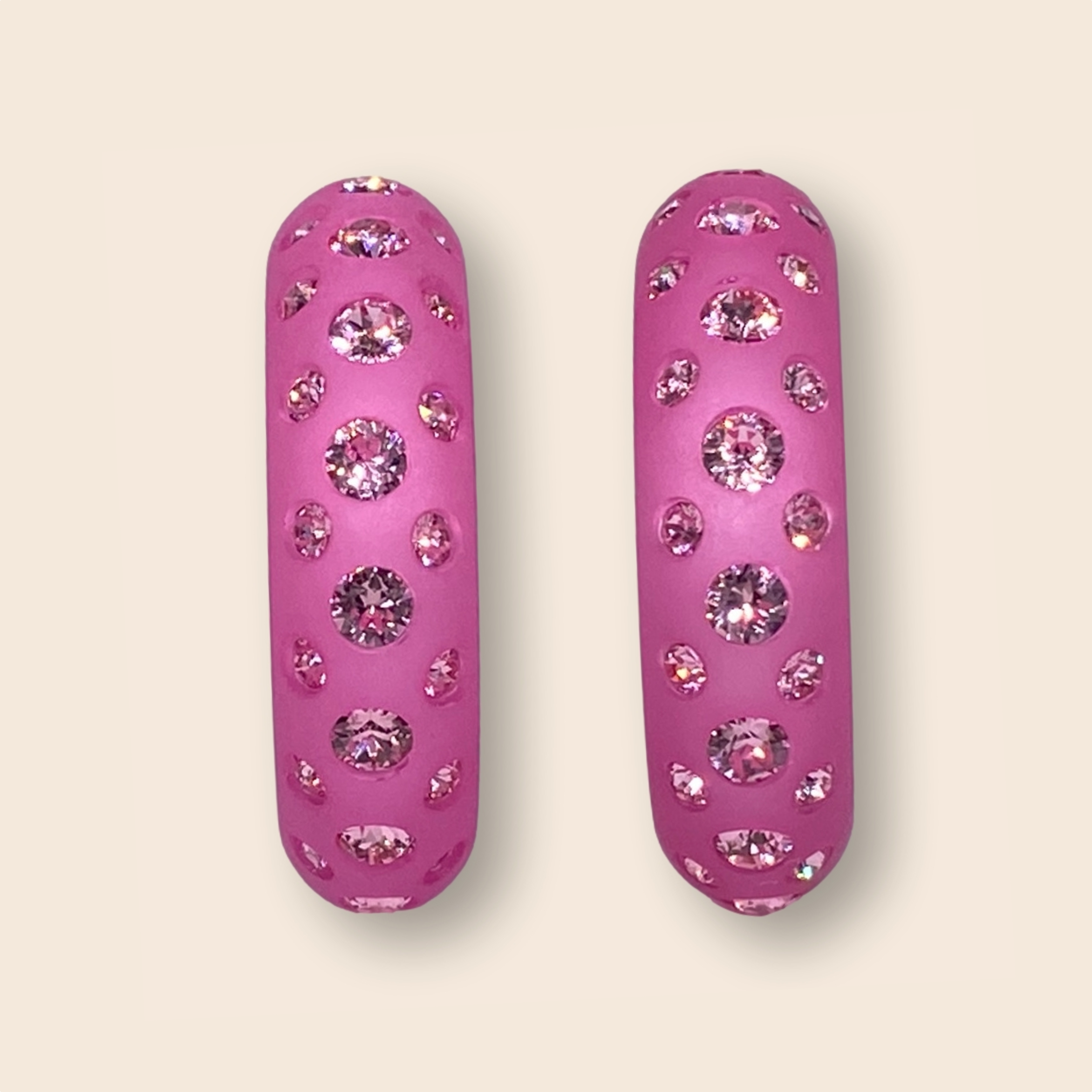 Maxi Creole Catania in Pink