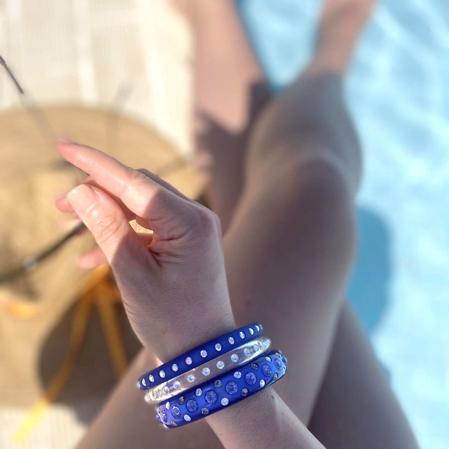 Classico Armreif Catania in Very Peri Lila