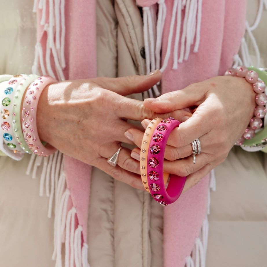 Classico Armreif Sassari in Pink