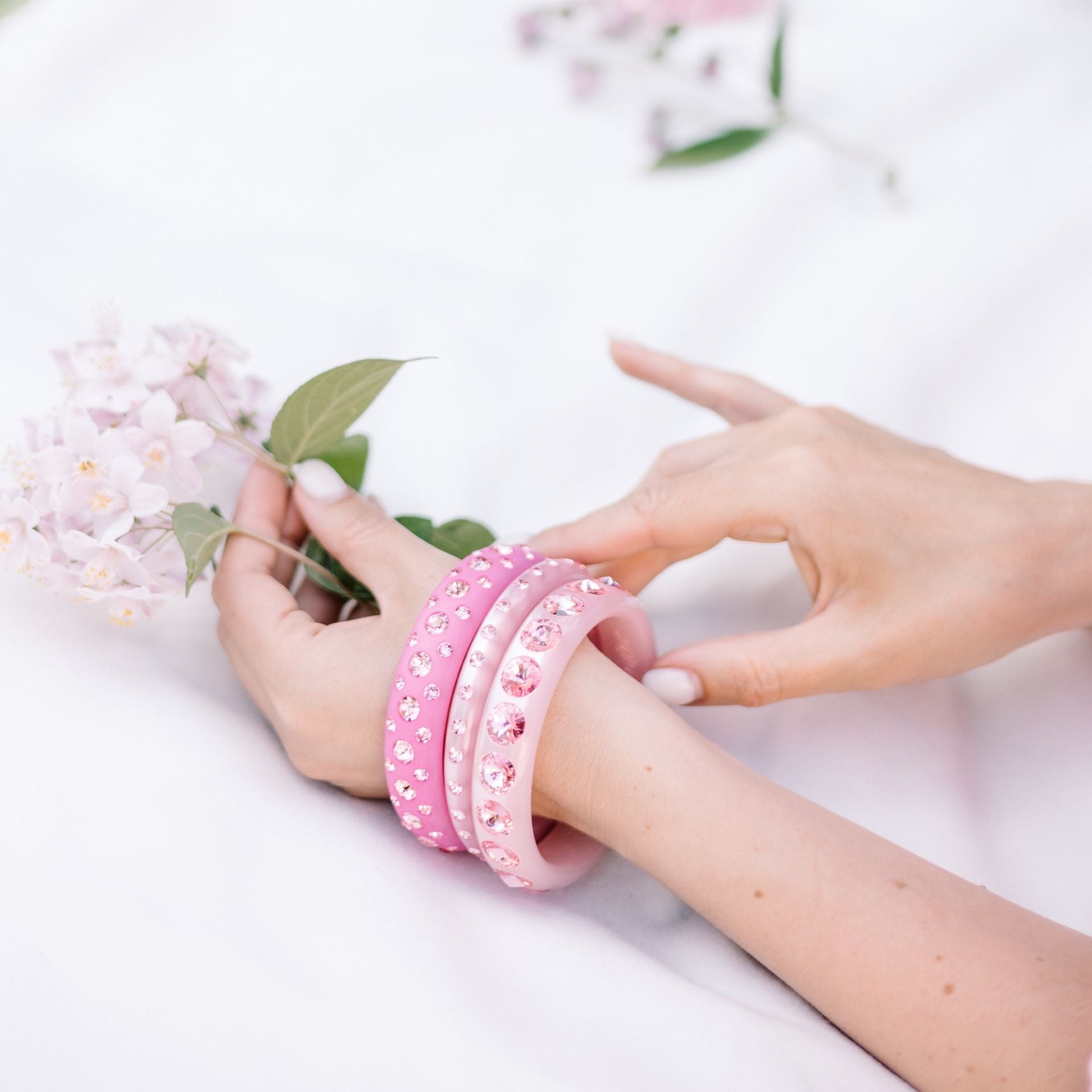 Piccolo Armreif Bari in Rosa