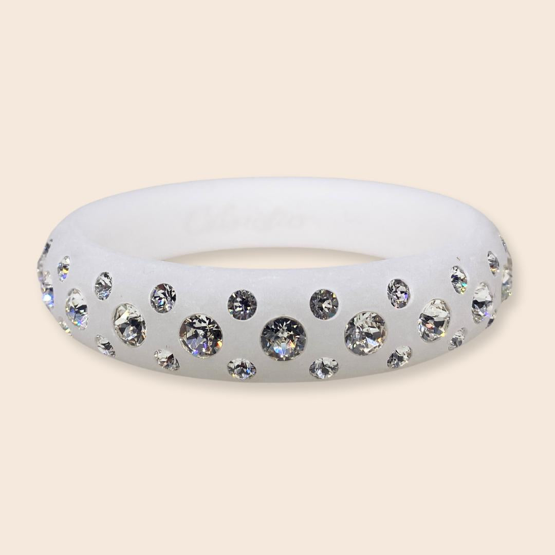 Classico Armreif Catania in Weiß