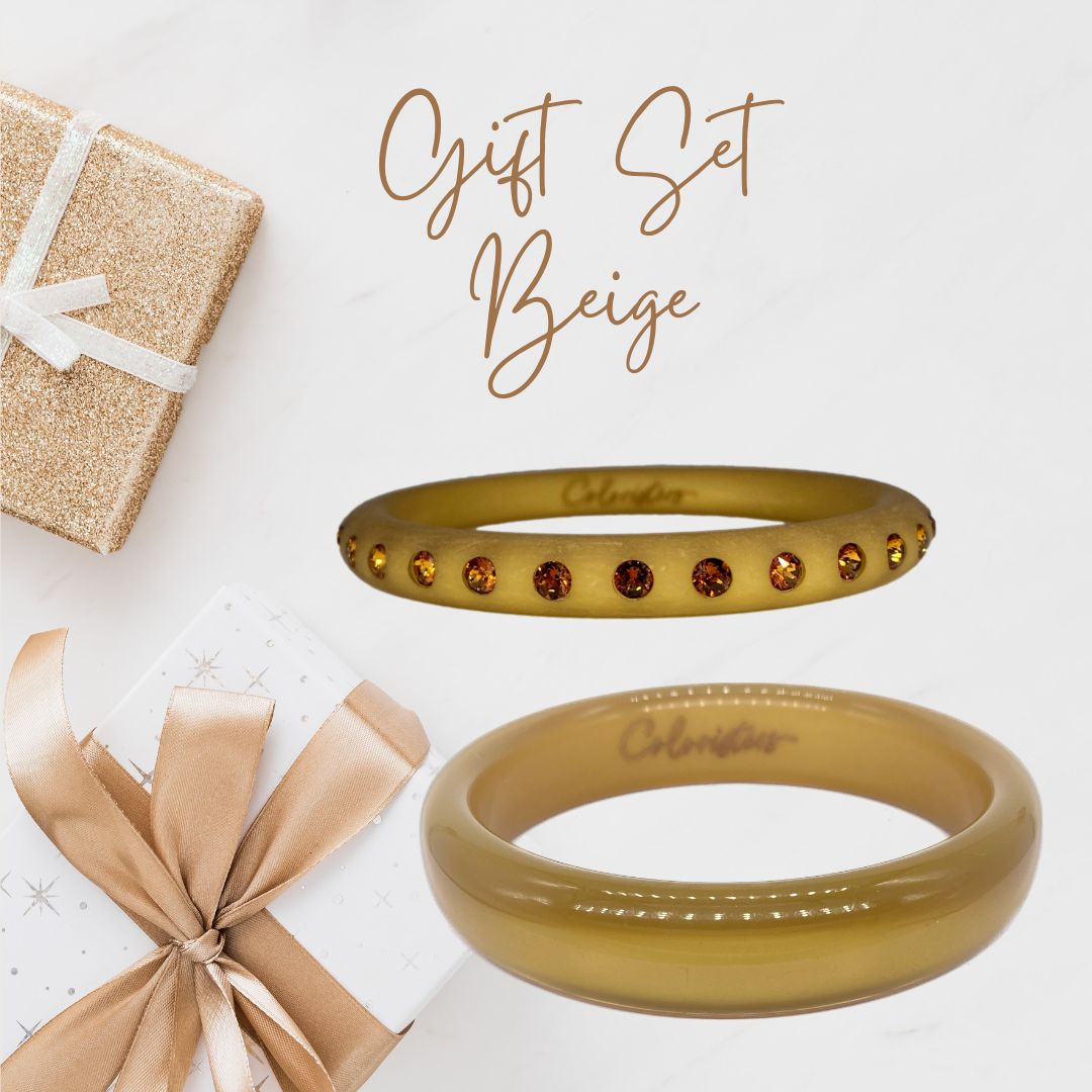 Schmuck Geschenk Set Coloristers Armreifen Jewelry gift set Coloristers bangles