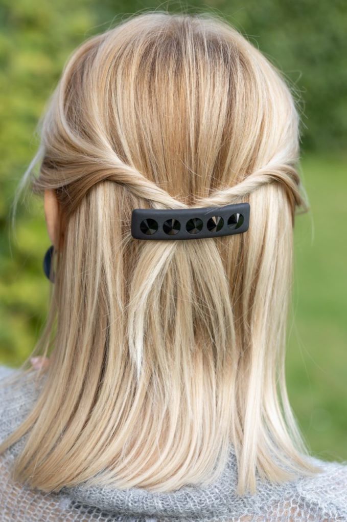 Classico Haarspange Sassari in Schwarz