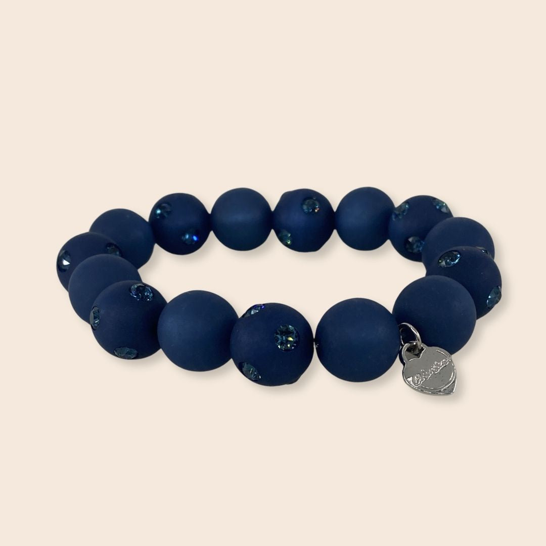 Classico bangle Catania in dark blue