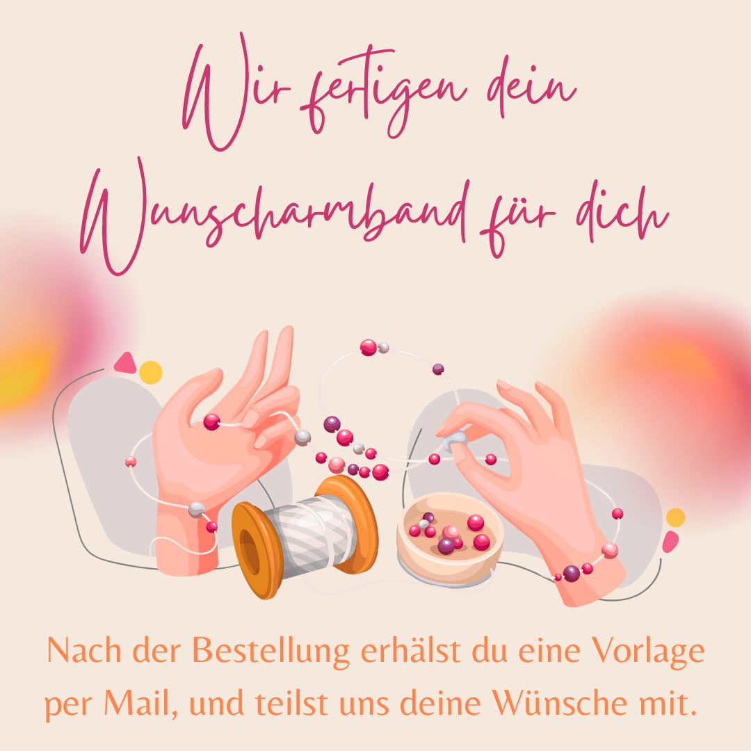 Design your own: Armband Piccolo Lucida in deinen Wunschfarben