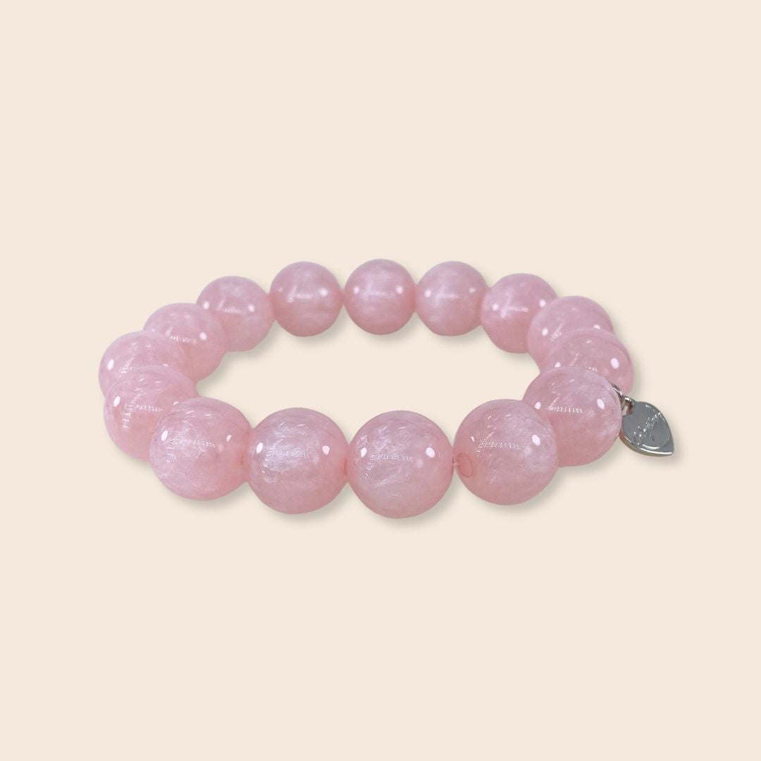 Coloristers Perlenarmband in rosa, Coloristers Pearl bracelet in rosa