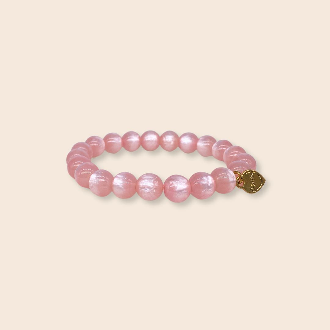 Piccolino Perlenarmband Lucida in Rosa