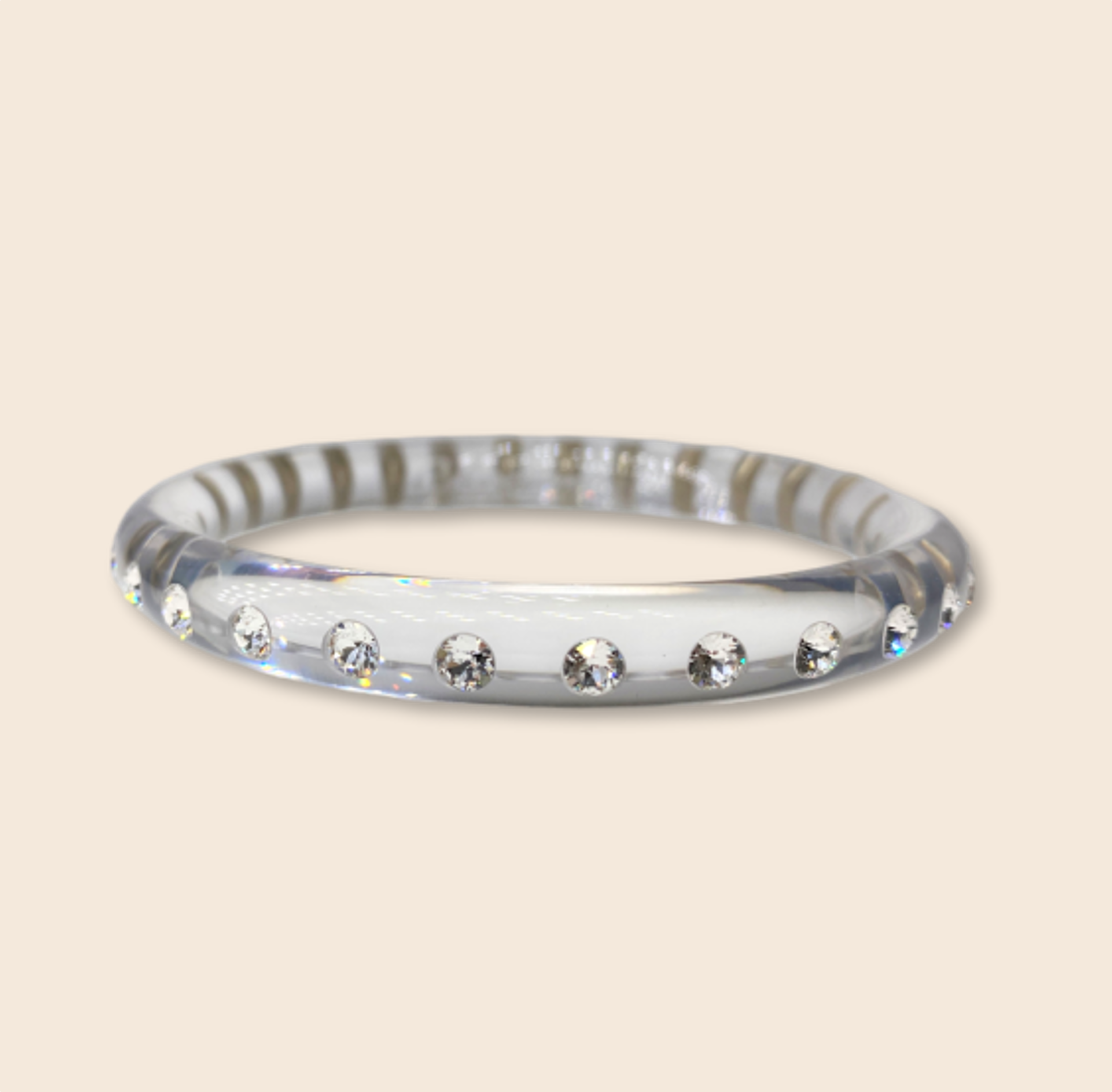 Piccolo Armreif Bari in Transparent