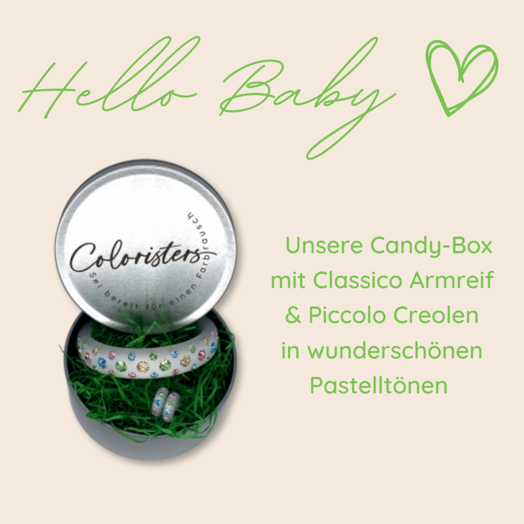 Maxi gift set in pastel