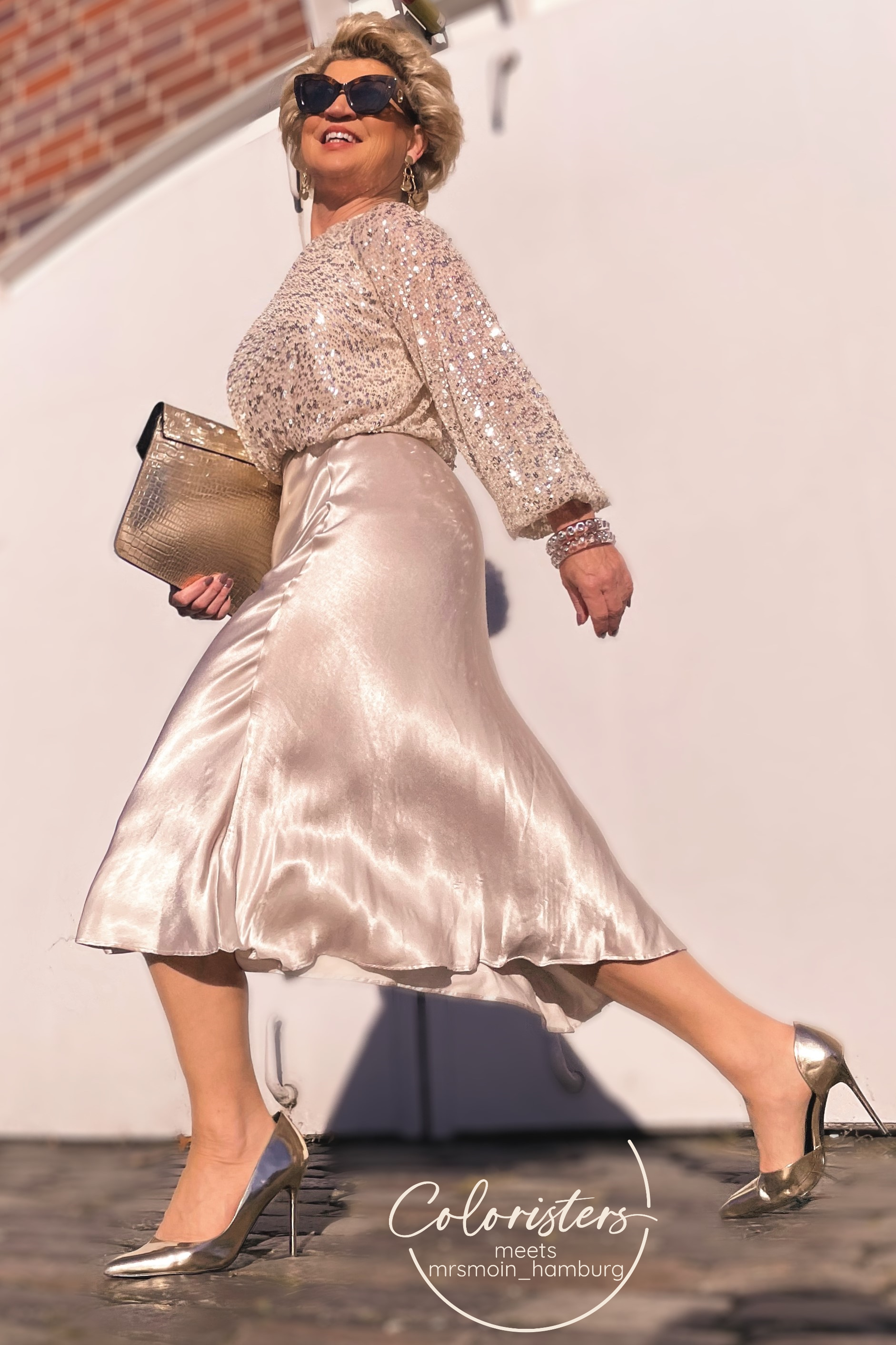 Classico bangle Sassari in transparent