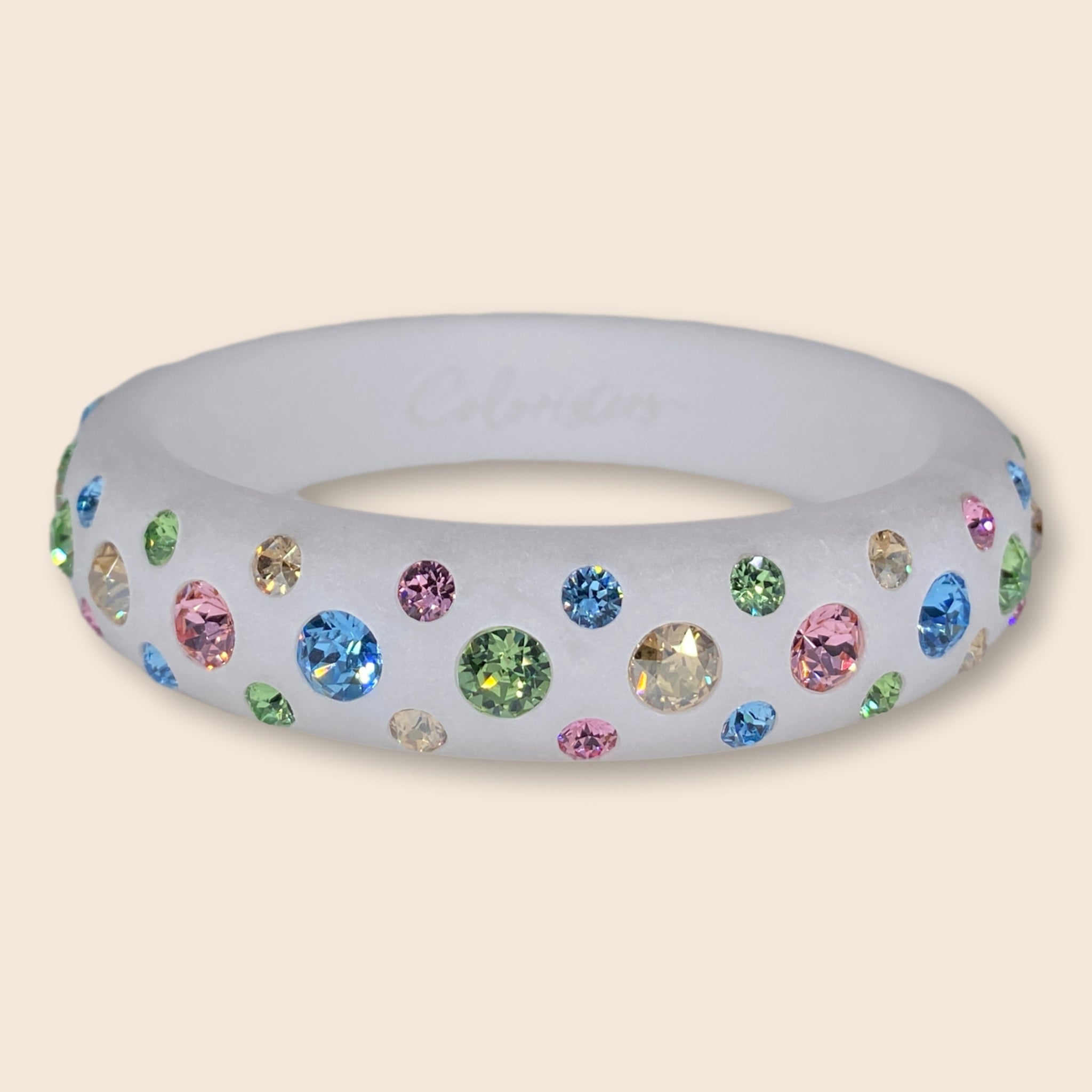 Classico Armreif Catania in Weiß und Pastell