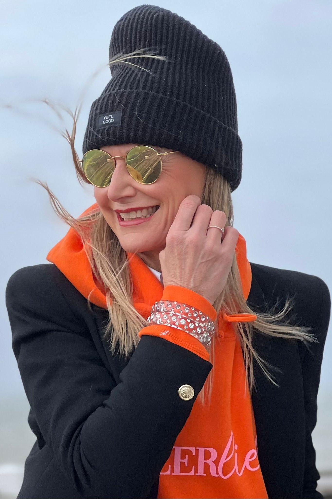 Classico bangle Catania in transparent