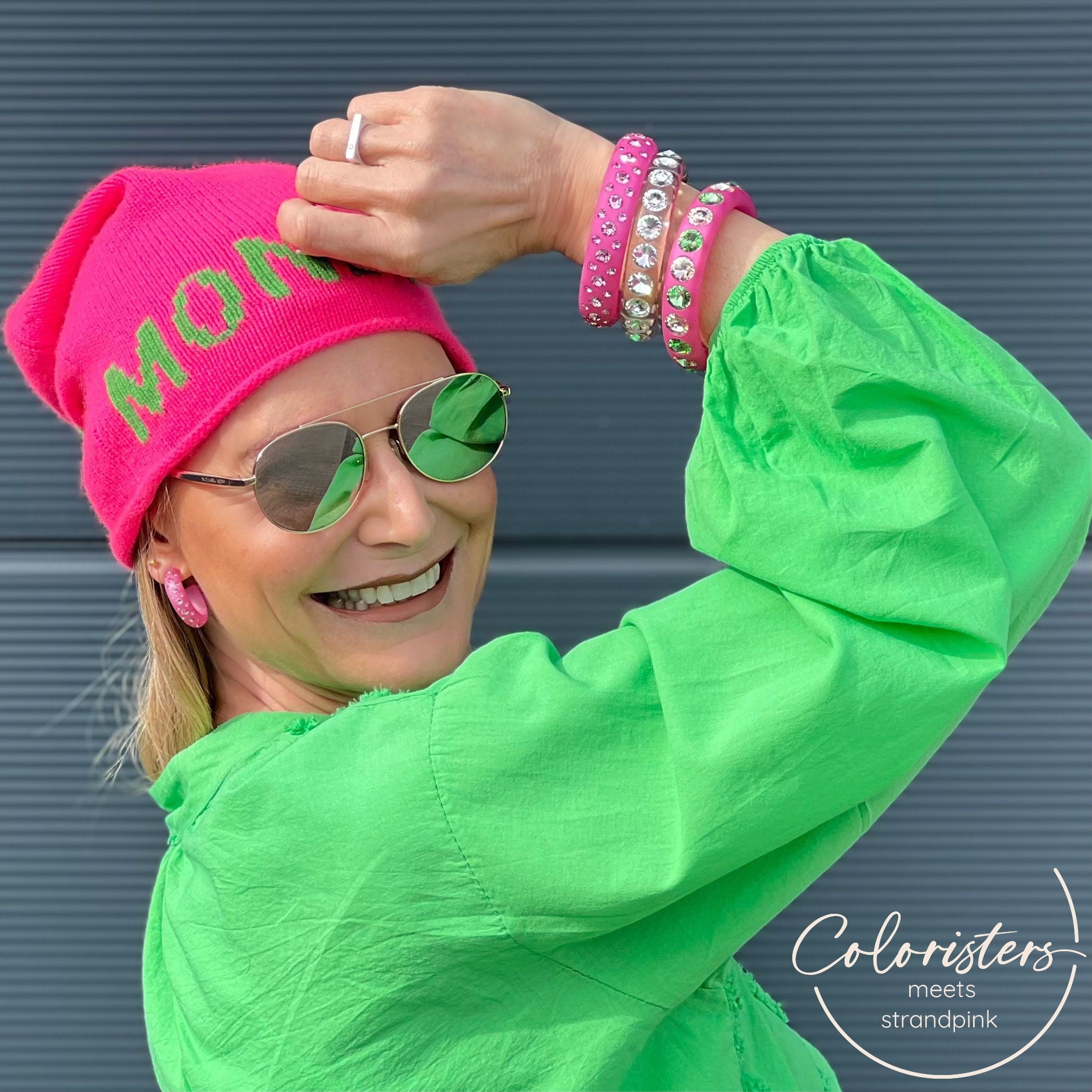 Classico bangle Catania in pink