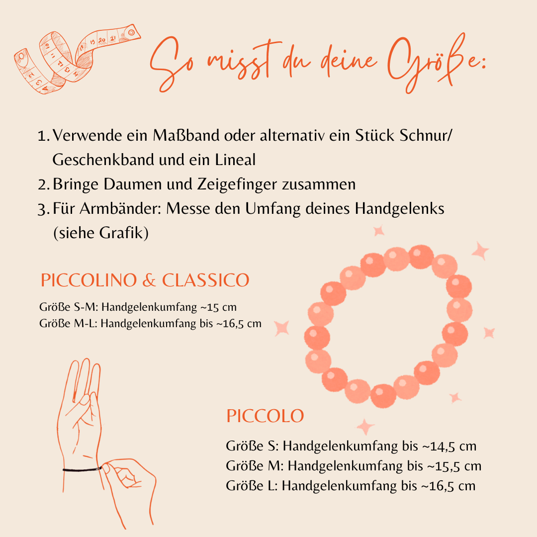 Limited Edition: Perlenarmband Marmor