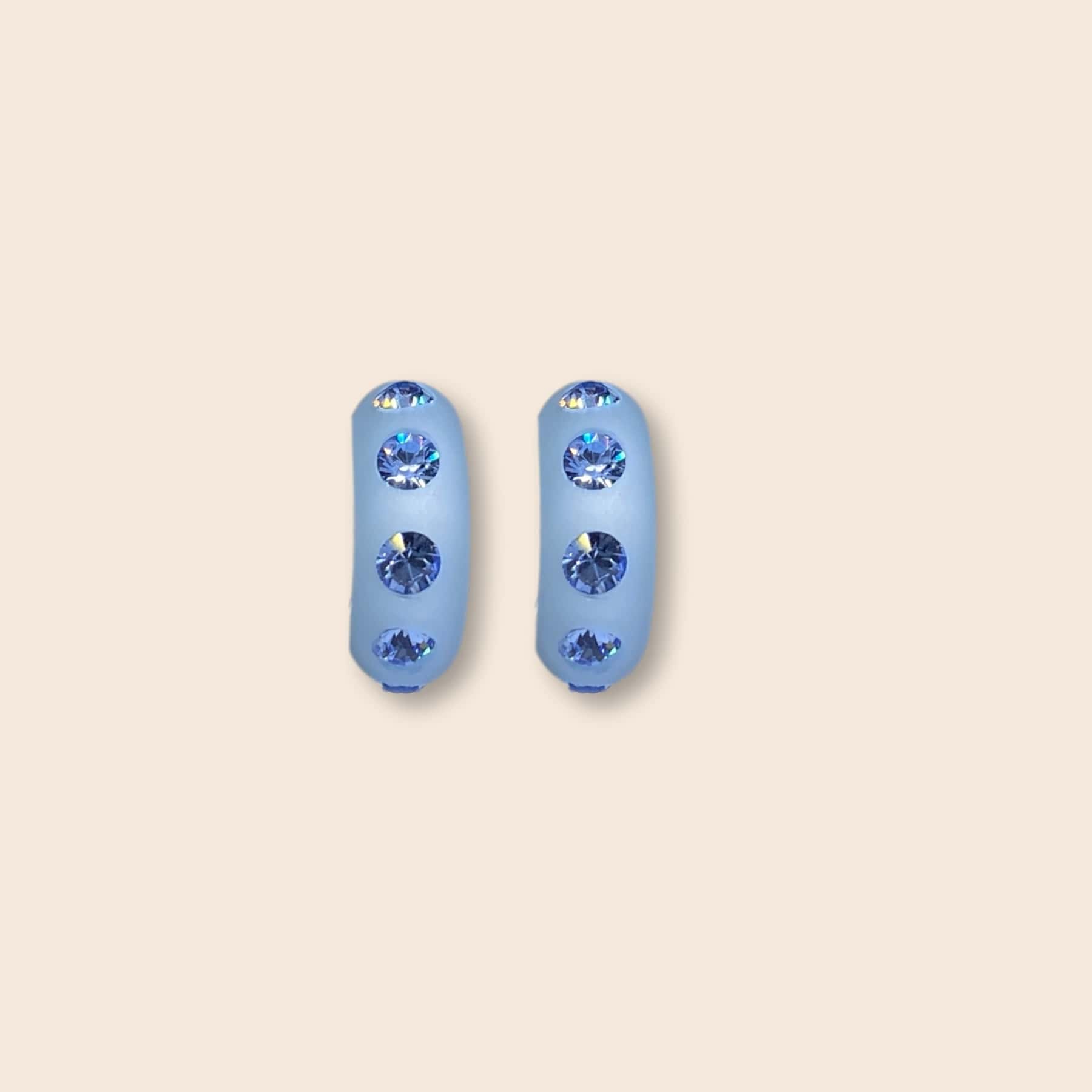Schmuckset Bari Piccolo in hellem Blau