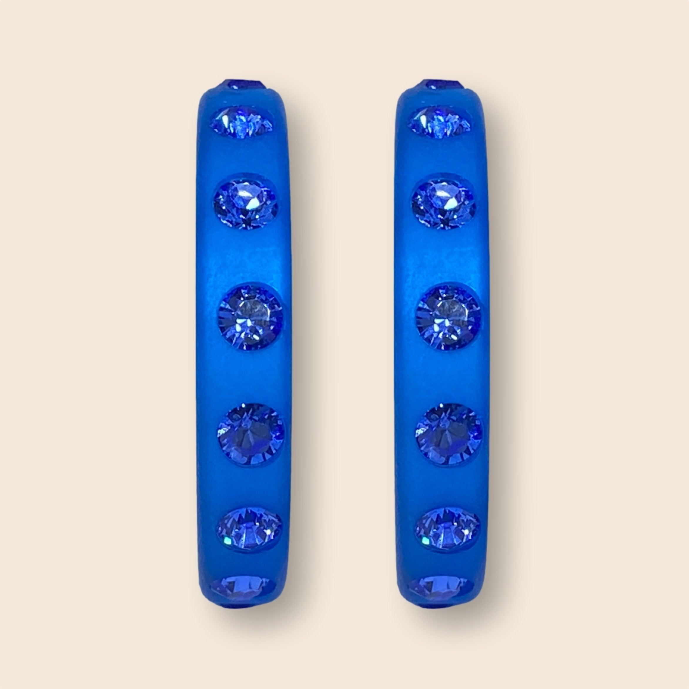 Maxi Creole Bari in Blau