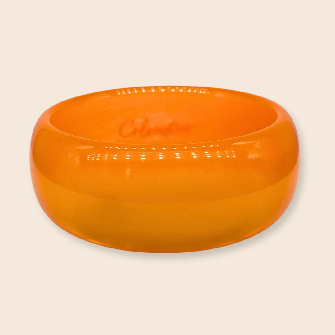 Classico bangle Catania in transparent with champagne colored accents