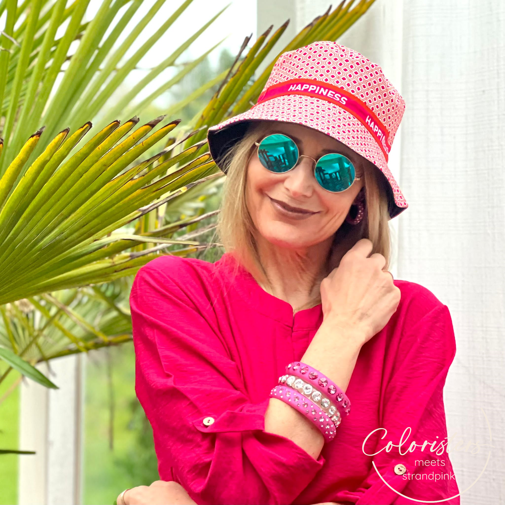 Classico Armreif Catania in Pink